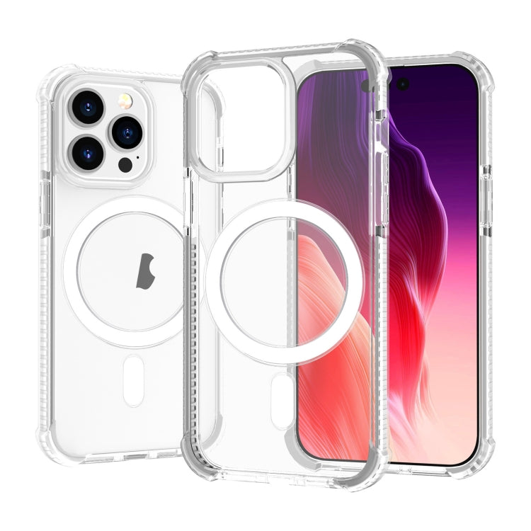Acrylic Magsafe Magnetic Shockproof Phone Case, For iPhone 16, For iPhone 15 Pro Max, For iPhone 15 Pro, For iPhone 15 Plus