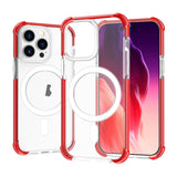 Acrylic Magsafe Magnetic Shockproof Phone Case, For iPhone 16, For iPhone 15 Pro Max, For iPhone 15 Pro, For iPhone 15 Plus