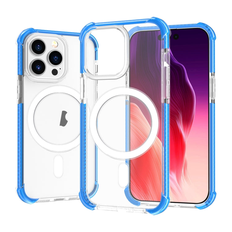 Acrylic Magsafe Magnetic Shockproof Phone Case, For iPhone 16, For iPhone 15 Pro Max, For iPhone 15 Pro, For iPhone 15 Plus