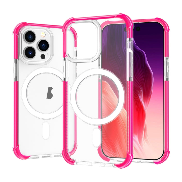 Acrylic Magsafe Magnetic Shockproof Phone Case, For iPhone 16, For iPhone 15 Pro Max, For iPhone 15 Pro, For iPhone 15 Plus