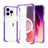 Acrylic Magsafe Magnetic Shockproof Phone Case, For iPhone 16, For iPhone 15 Pro Max, For iPhone 15 Pro, For iPhone 15 Plus