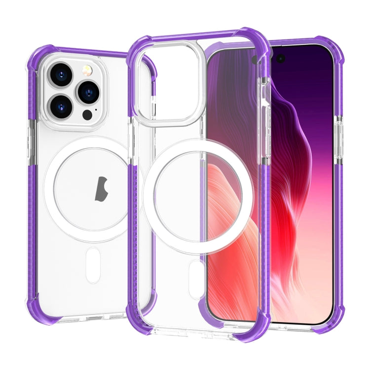 Acrylic Magsafe Magnetic Shockproof Phone Case, For iPhone 16, For iPhone 15 Pro Max, For iPhone 15 Pro, For iPhone 15 Plus