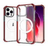 Acrylic Magsafe Magnetic Shockproof Phone Case, For iPhone 16, For iPhone 15 Pro Max, For iPhone 15 Pro, For iPhone 15 Plus