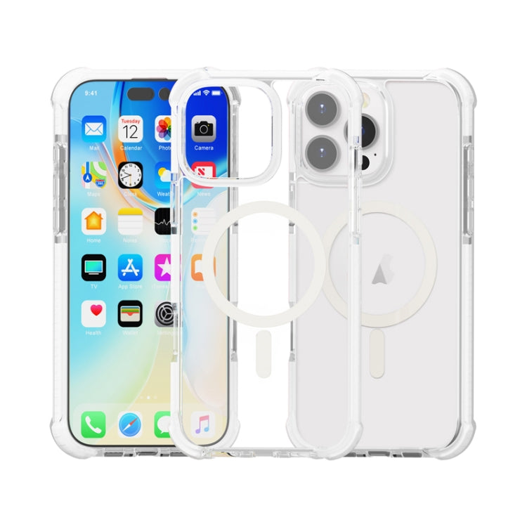 Acrylic Magsafe Magnetic Shockproof Phone Case, For iPhone Air, For iPhone 16 Pro Max, For iPhone 16 Pro, For iPhone 16 Plus