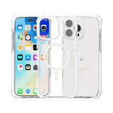 Acrylic Magsafe Magnetic Shockproof Phone Case, For iPhone Air, For iPhone 16 Pro Max, For iPhone 16 Pro, For iPhone 16 Plus