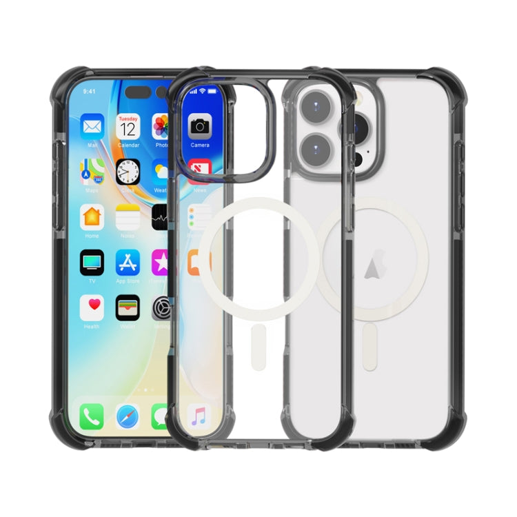 Acrylic Magsafe Magnetic Shockproof Phone Case, For iPhone Air, For iPhone 16 Pro Max, For iPhone 16 Pro, For iPhone 16 Plus