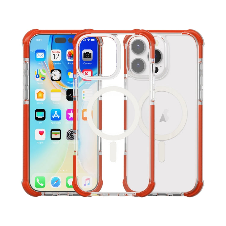 Acrylic Magsafe Magnetic Shockproof Phone Case, For iPhone Air, For iPhone 16 Pro Max, For iPhone 16 Pro, For iPhone 16 Plus
