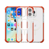 Acrylic Magsafe Magnetic Shockproof Phone Case, For iPhone Air, For iPhone 16 Pro Max, For iPhone 16 Pro, For iPhone 16 Plus
