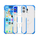 Acrylic Magsafe Magnetic Shockproof Phone Case, For iPhone Air, For iPhone 16 Pro Max, For iPhone 16 Pro, For iPhone 16 Plus