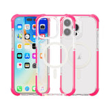 Acrylic Magsafe Magnetic Shockproof Phone Case, For iPhone Air, For iPhone 16 Pro Max, For iPhone 16 Pro, For iPhone 16 Plus