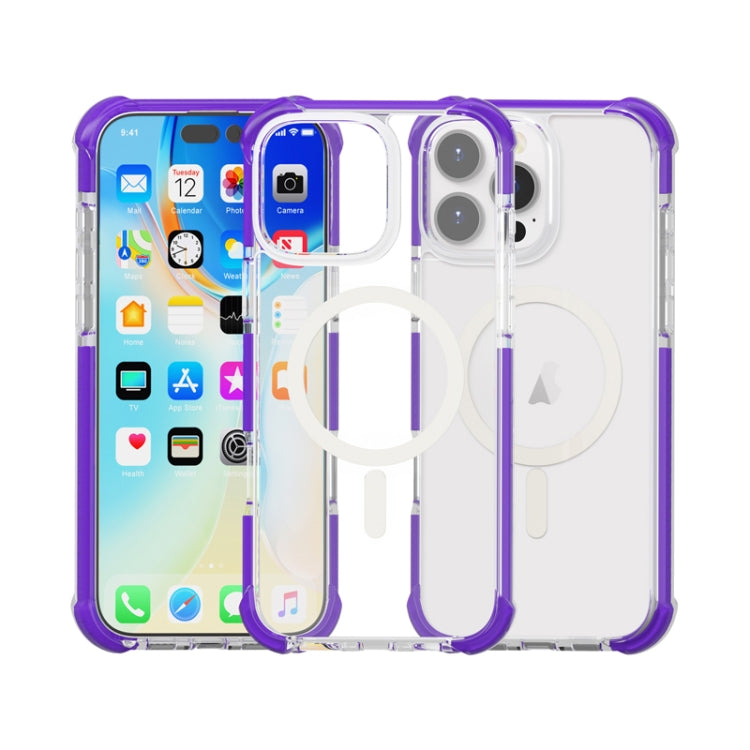 Acrylic Magsafe Magnetic Shockproof Phone Case, For iPhone Air, For iPhone 16 Pro Max, For iPhone 16 Pro, For iPhone 16 Plus