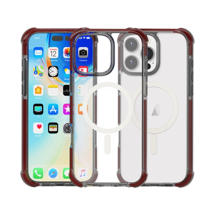 Acrylic Magsafe Magnetic Shockproof Phone Case, For iPhone Air, For iPhone 16 Pro Max, For iPhone 16 Pro, For iPhone 16 Plus