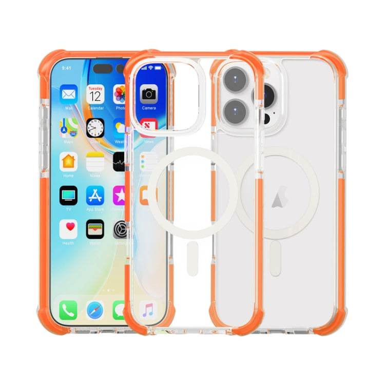 Acrylic Magsafe Magnetic Shockproof Phone Case, For iPhone Air, For iPhone 16 Pro Max, For iPhone 16 Pro, For iPhone 16 Plus
