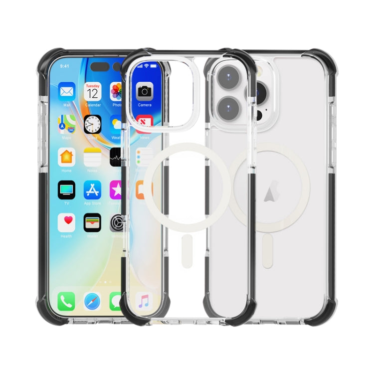 Acrylic Magsafe Magnetic Shockproof Phone Case, For iPhone Air, For iPhone 16 Pro Max, For iPhone 16 Pro, For iPhone 16 Plus