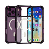 Acrylic Magsafe Magnetic Shockproof Phone Case, For iPhone Air, For iPhone 16 Pro Max, For iPhone 16 Pro, For iPhone 16 Plus