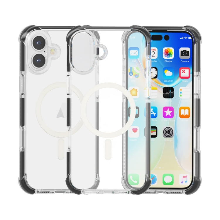 Acrylic Magsafe Magnetic Shockproof Phone Case, For iPhone 16, For iPhone 15 Pro Max, For iPhone 15 Pro, For iPhone 15 Plus