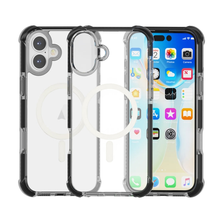 Acrylic Magsafe Magnetic Shockproof Phone Case, For iPhone 16, For iPhone 15 Pro Max, For iPhone 15 Pro, For iPhone 15 Plus