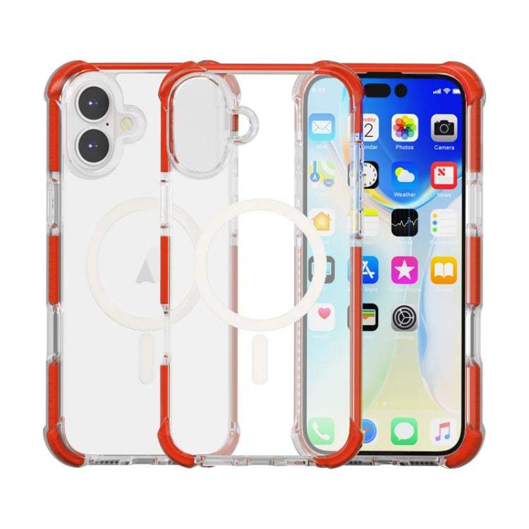 Acrylic Magsafe Magnetic Shockproof Phone Case, For iPhone 16, For iPhone 15 Pro Max, For iPhone 15 Pro, For iPhone 15 Plus
