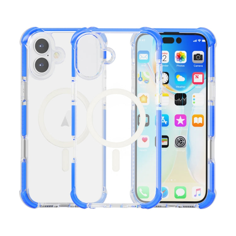 Acrylic Magsafe Magnetic Shockproof Phone Case, For iPhone 16, For iPhone 15 Pro Max, For iPhone 15 Pro, For iPhone 15 Plus