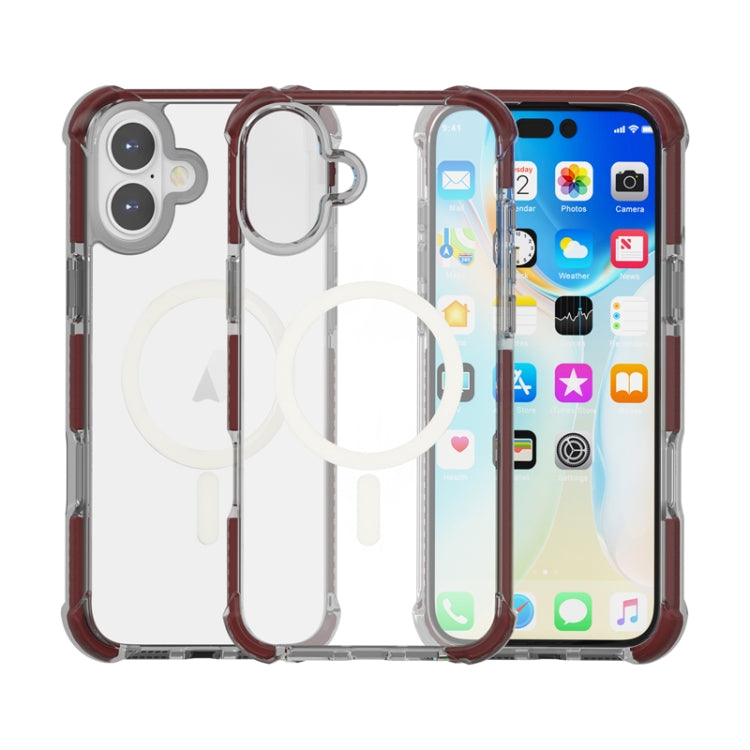 Acrylic Magsafe Magnetic Shockproof Phone Case, For iPhone 16, For iPhone 15 Pro Max, For iPhone 15 Pro, For iPhone 15 Plus