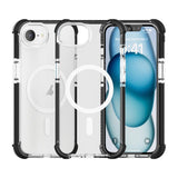 Acrylic Magsafe Magnetic Shockproof Phone Case, For iPhone 18 Pro / 17 Pro, For iPhone 18 Pro Max / 17 Pro Max, For iPhone 17e / 16e, For iPhone 17