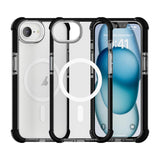 Acrylic Magsafe Magnetic Shockproof Phone Case, For iPhone 18 Pro / 17 Pro, For iPhone 18 Pro Max / 17 Pro Max, For iPhone 17e / 16e, For iPhone 17