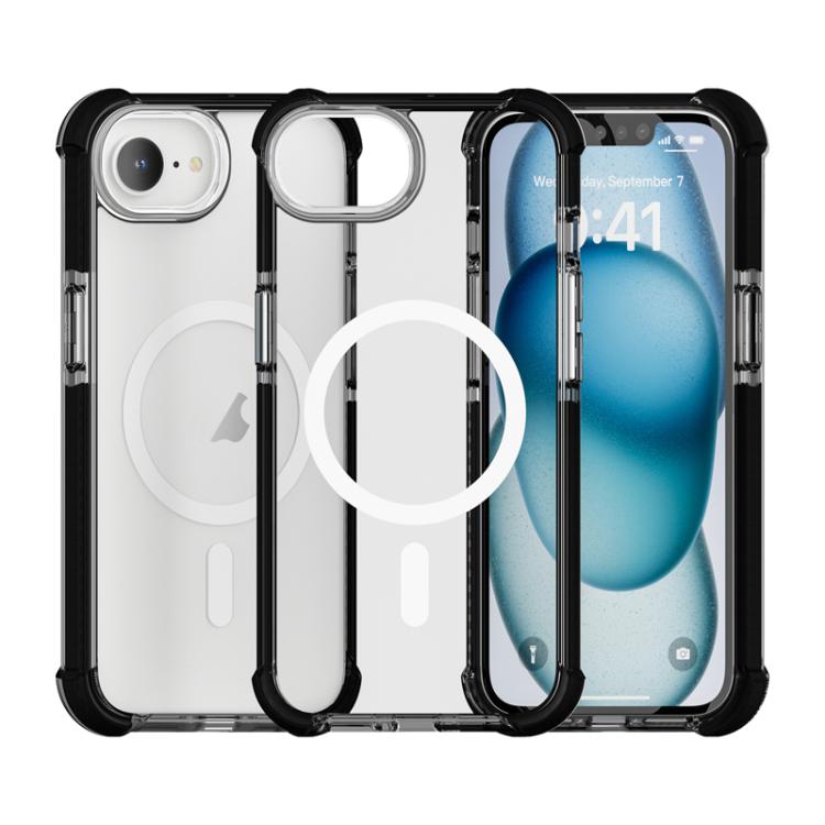 Acrylic Magsafe Magnetic Shockproof Phone Case, For iPhone 18 Pro / 17 Pro, For iPhone 18 Pro Max / 17 Pro Max, For iPhone 17e / 16e, For iPhone 17