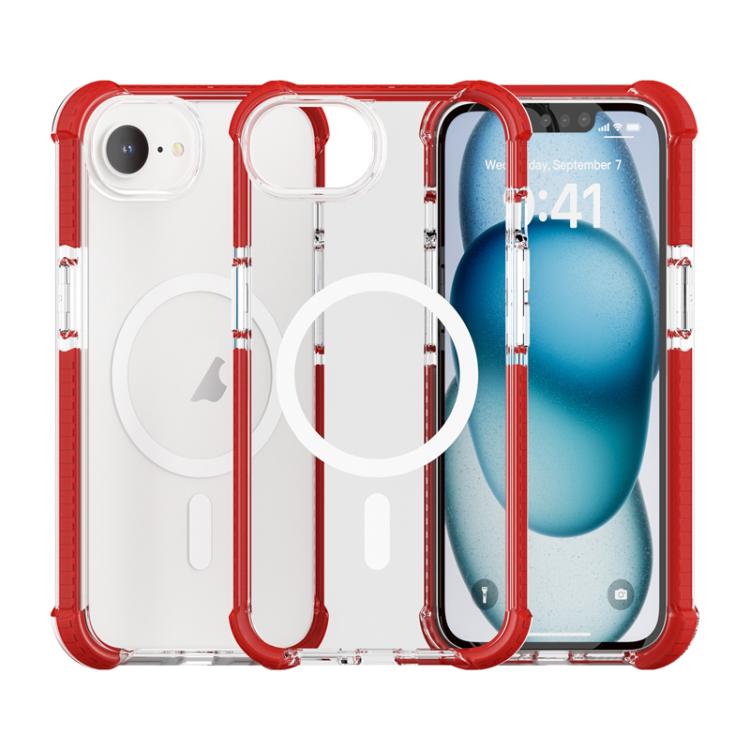 Acrylic Magsafe Magnetic Shockproof Phone Case, For iPhone 18 Pro / 17 Pro, For iPhone 18 Pro Max / 17 Pro Max, For iPhone 17e / 16e, For iPhone 17