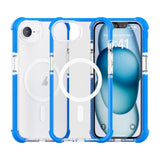 Acrylic Magsafe Magnetic Shockproof Phone Case, For iPhone 18 Pro / 17 Pro, For iPhone 18 Pro Max / 17 Pro Max, For iPhone 17e / 16e, For iPhone 17