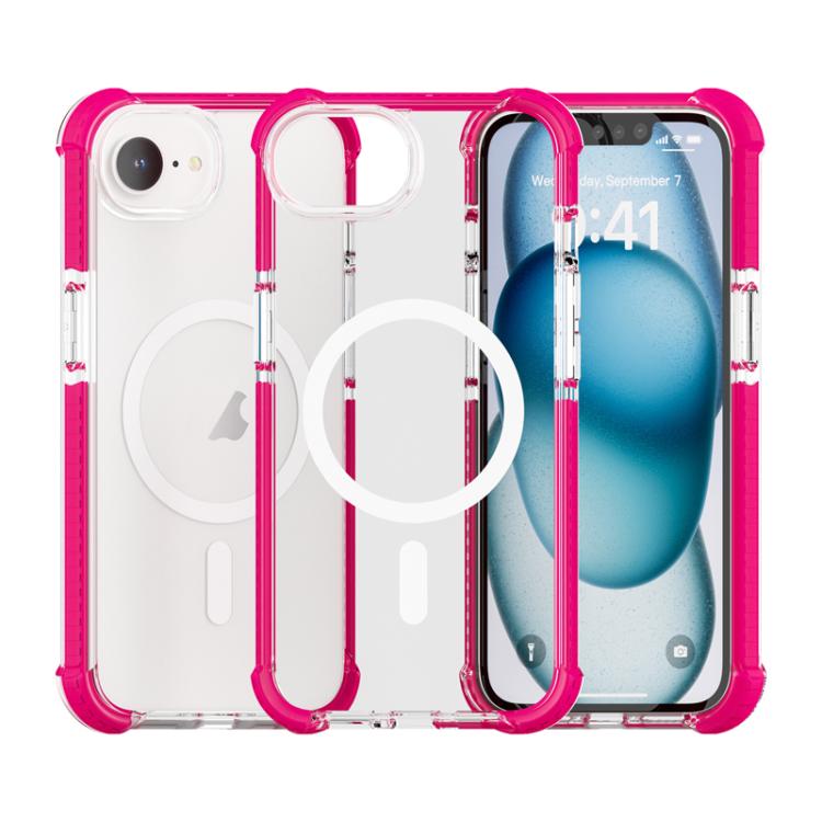 Acrylic Magsafe Magnetic Shockproof Phone Case, For iPhone 18 Pro / 17 Pro, For iPhone 18 Pro Max / 17 Pro Max, For iPhone 17e / 16e, For iPhone 17