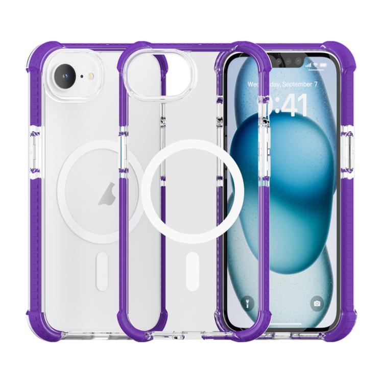 Acrylic Magsafe Magnetic Shockproof Phone Case, For iPhone 18 Pro / 17 Pro, For iPhone 18 Pro Max / 17 Pro Max, For iPhone 17e / 16e, For iPhone 17