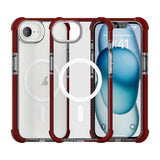 Acrylic Magsafe Magnetic Shockproof Phone Case, For iPhone 18 Pro / 17 Pro, For iPhone 18 Pro Max / 17 Pro Max, For iPhone 17e / 16e, For iPhone 17