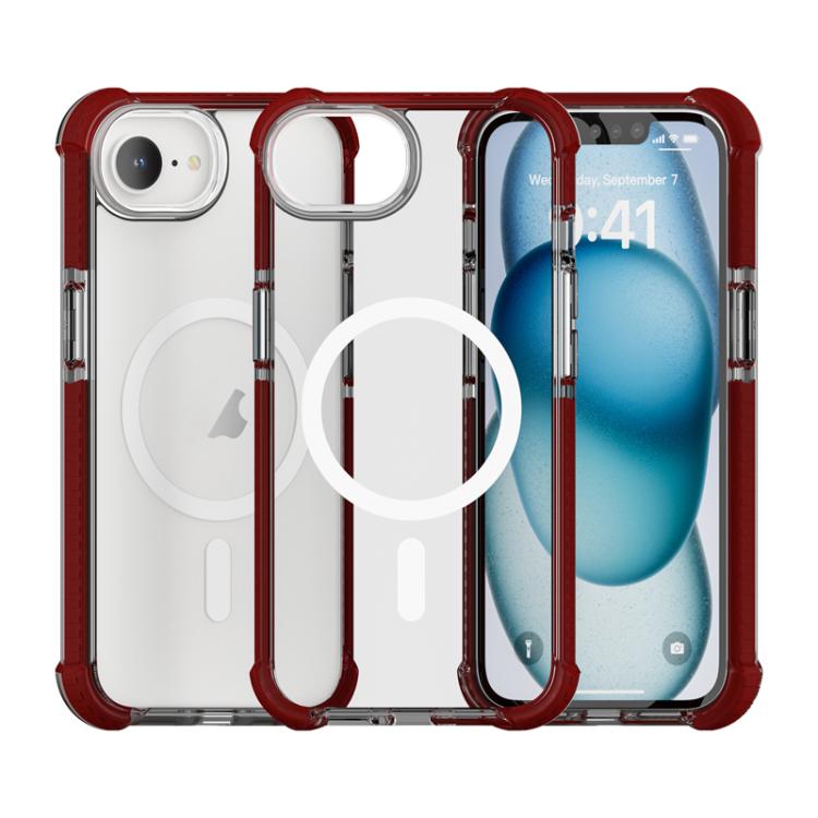 Acrylic Magsafe Magnetic Shockproof Phone Case, For iPhone 18 Pro / 17 Pro, For iPhone 18 Pro Max / 17 Pro Max, For iPhone 17e / 16e, For iPhone 17