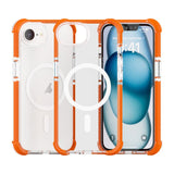 Acrylic Magsafe Magnetic Shockproof Phone Case, For iPhone 18 Pro / 17 Pro, For iPhone 18 Pro Max / 17 Pro Max, For iPhone 17e / 16e, For iPhone 17