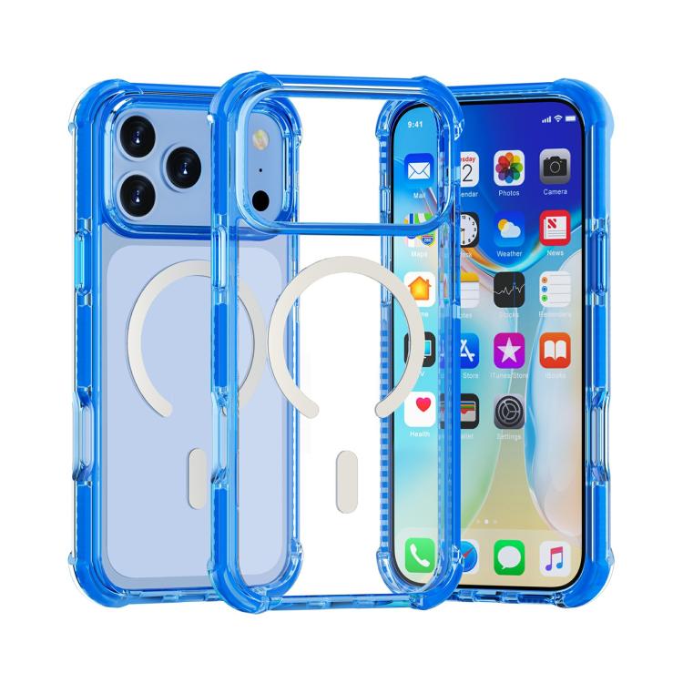 Acrylic Magsafe Magnetic Shockproof Phone Case, For iPhone 18 Pro / 17 Pro, For iPhone 18 Pro Max / 17 Pro Max, For iPhone 17e / 16e, For iPhone 17
