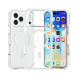 Acrylic Magsafe Magnetic Shockproof Phone Case, For iPhone 18 Pro / 17 Pro, For iPhone 18 Pro Max / 17 Pro Max, For iPhone 17e / 16e, For iPhone 17