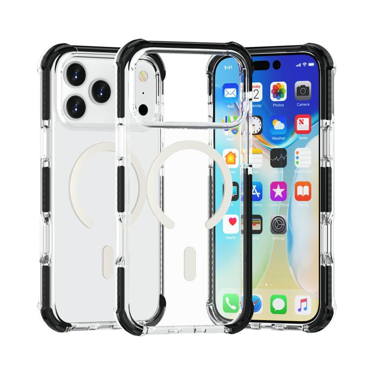 Acrylic Magsafe Magnetic Shockproof Phone Case, For iPhone 18 Pro / 17 Pro, For iPhone 18 Pro Max / 17 Pro Max, For iPhone 17e / 16e, For iPhone 17