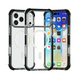 Acrylic Magsafe Magnetic Shockproof Phone Case, For iPhone 18 Pro / 17 Pro, For iPhone 18 Pro Max / 17 Pro Max, For iPhone 17e / 16e, For iPhone 17