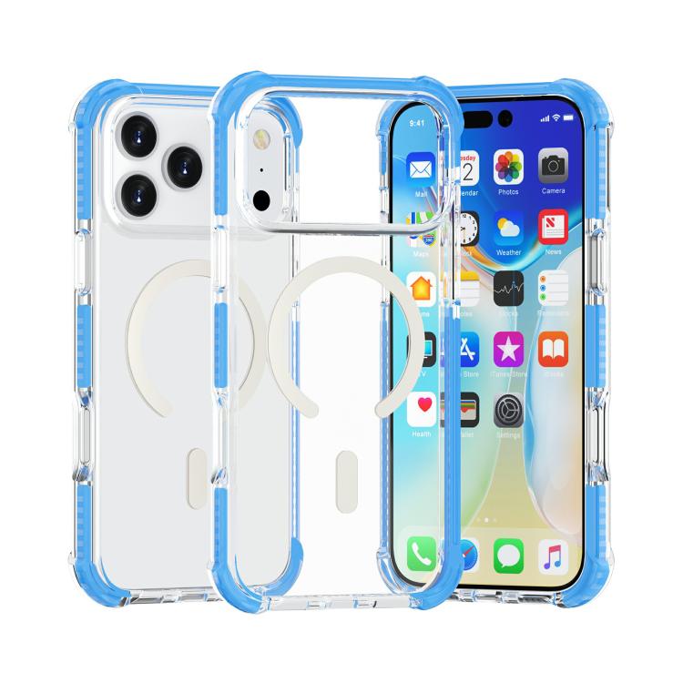 Acrylic Magsafe Magnetic Shockproof Phone Case, For iPhone 18 Pro / 17 Pro, For iPhone 18 Pro Max / 17 Pro Max, For iPhone 17e / 16e, For iPhone 17