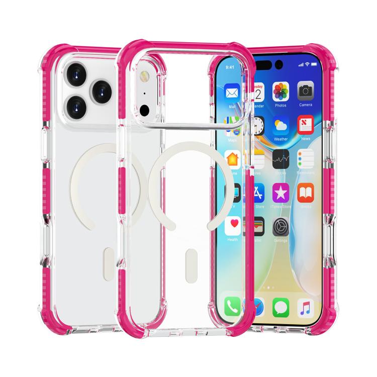 Acrylic Magsafe Magnetic Shockproof Phone Case, For iPhone 18 Pro / 17 Pro, For iPhone 18 Pro Max / 17 Pro Max, For iPhone 17e / 16e, For iPhone 17