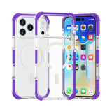 Acrylic Magsafe Magnetic Shockproof Phone Case, For iPhone 18 Pro / 17 Pro, For iPhone 18 Pro Max / 17 Pro Max, For iPhone 17e / 16e, For iPhone 17