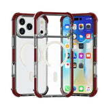 Acrylic Magsafe Magnetic Shockproof Phone Case, For iPhone 18 Pro / 17 Pro, For iPhone 18 Pro Max / 17 Pro Max, For iPhone 17e / 16e, For iPhone 17