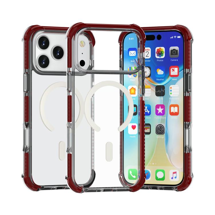 Acrylic Magsafe Magnetic Shockproof Phone Case, For iPhone 18 Pro / 17 Pro, For iPhone 18 Pro Max / 17 Pro Max, For iPhone 17e / 16e, For iPhone 17