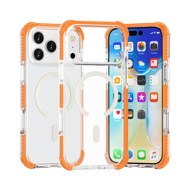 Acrylic Magsafe Magnetic Shockproof Phone Case, For iPhone 18 Pro / 17 Pro, For iPhone 18 Pro Max / 17 Pro Max, For iPhone 17e / 16e, For iPhone 17