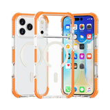 Acrylic Magsafe Magnetic Shockproof Phone Case, For iPhone 18 Pro / 17 Pro, For iPhone 18 Pro Max / 17 Pro Max, For iPhone 17e / 16e, For iPhone 17