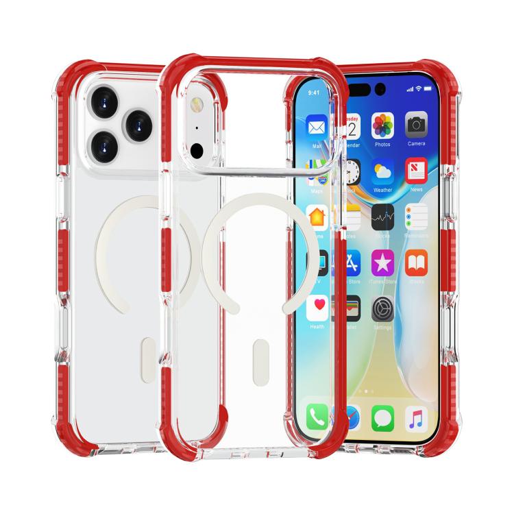 Acrylic Magsafe Magnetic Shockproof Phone Case, For iPhone 18 Pro / 17 Pro, For iPhone 18 Pro Max / 17 Pro Max, For iPhone 17e / 16e, For iPhone 17