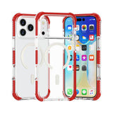 Acrylic Magsafe Magnetic Shockproof Phone Case, For iPhone 18 Pro / 17 Pro, For iPhone 18 Pro Max / 17 Pro Max, For iPhone 17e / 16e, For iPhone 17