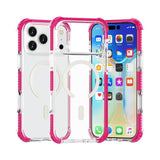 Acrylic Magsafe Magnetic Shockproof Phone Case, For iPhone 18 Pro / 17 Pro, For iPhone 18 Pro Max / 17 Pro Max, For iPhone 17e / 16e, For iPhone 17