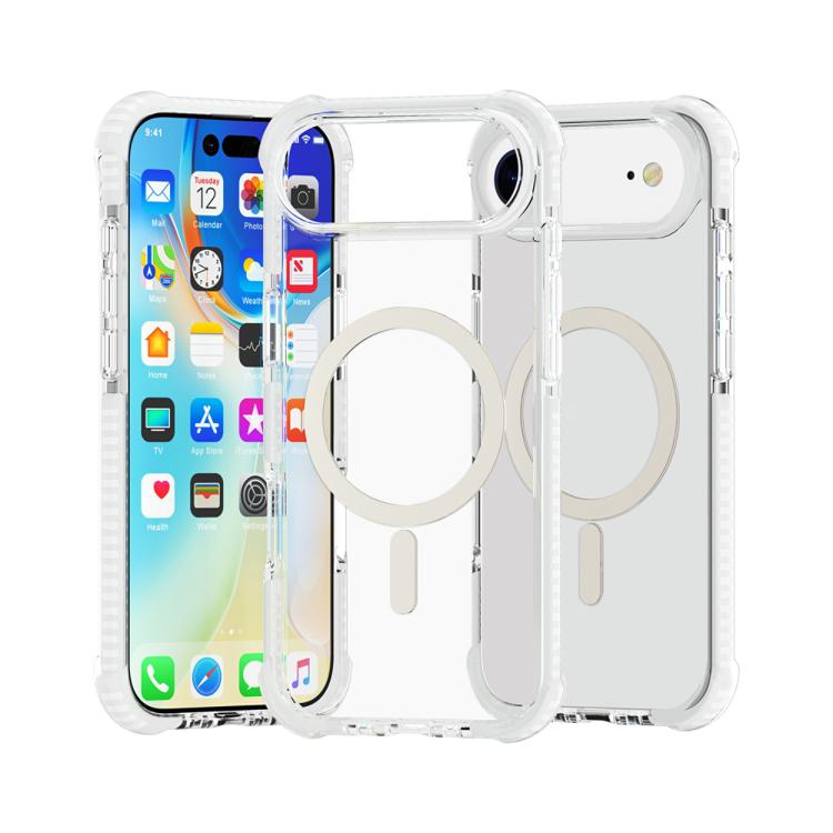 Acrylic Magsafe Magnetic Shockproof Phone Case, For iPhone Air, For iPhone 16 Pro Max, For iPhone 16 Pro, For iPhone 16 Plus