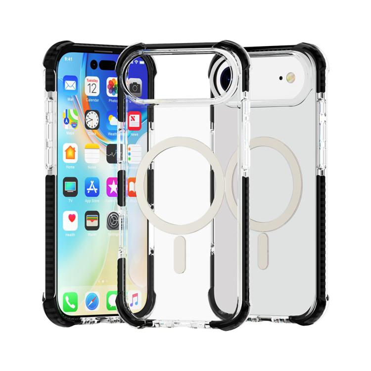 Acrylic Magsafe Magnetic Shockproof Phone Case, For iPhone Air, For iPhone 16 Pro Max, For iPhone 16 Pro, For iPhone 16 Plus